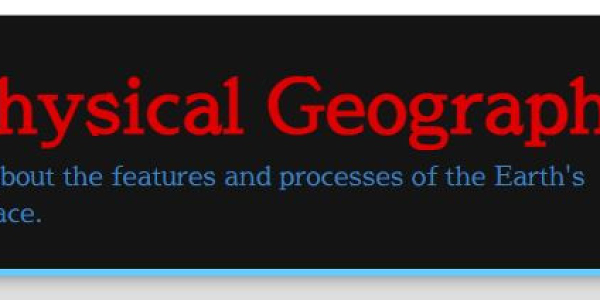 Interpreting the Dynamics of the Earth's Surface: A Definition of Geomorphology