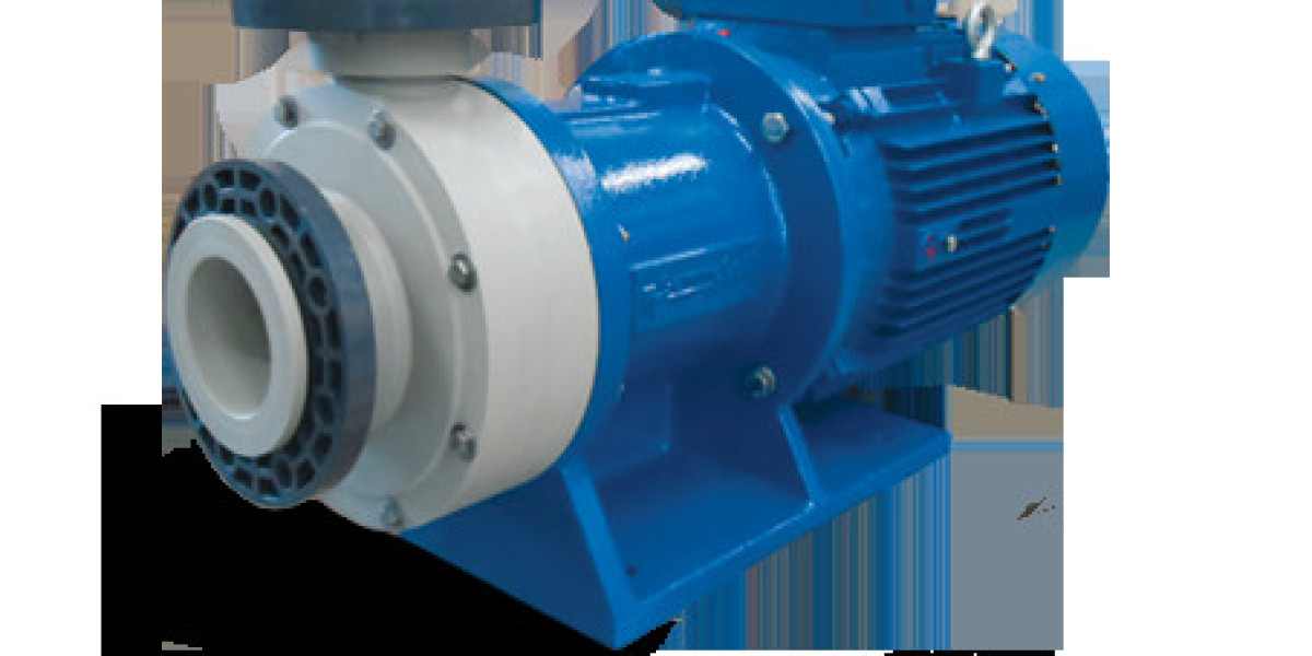 Magnetic Drive Pump Market Projected to Hit US$ 1,251 Million by 2033