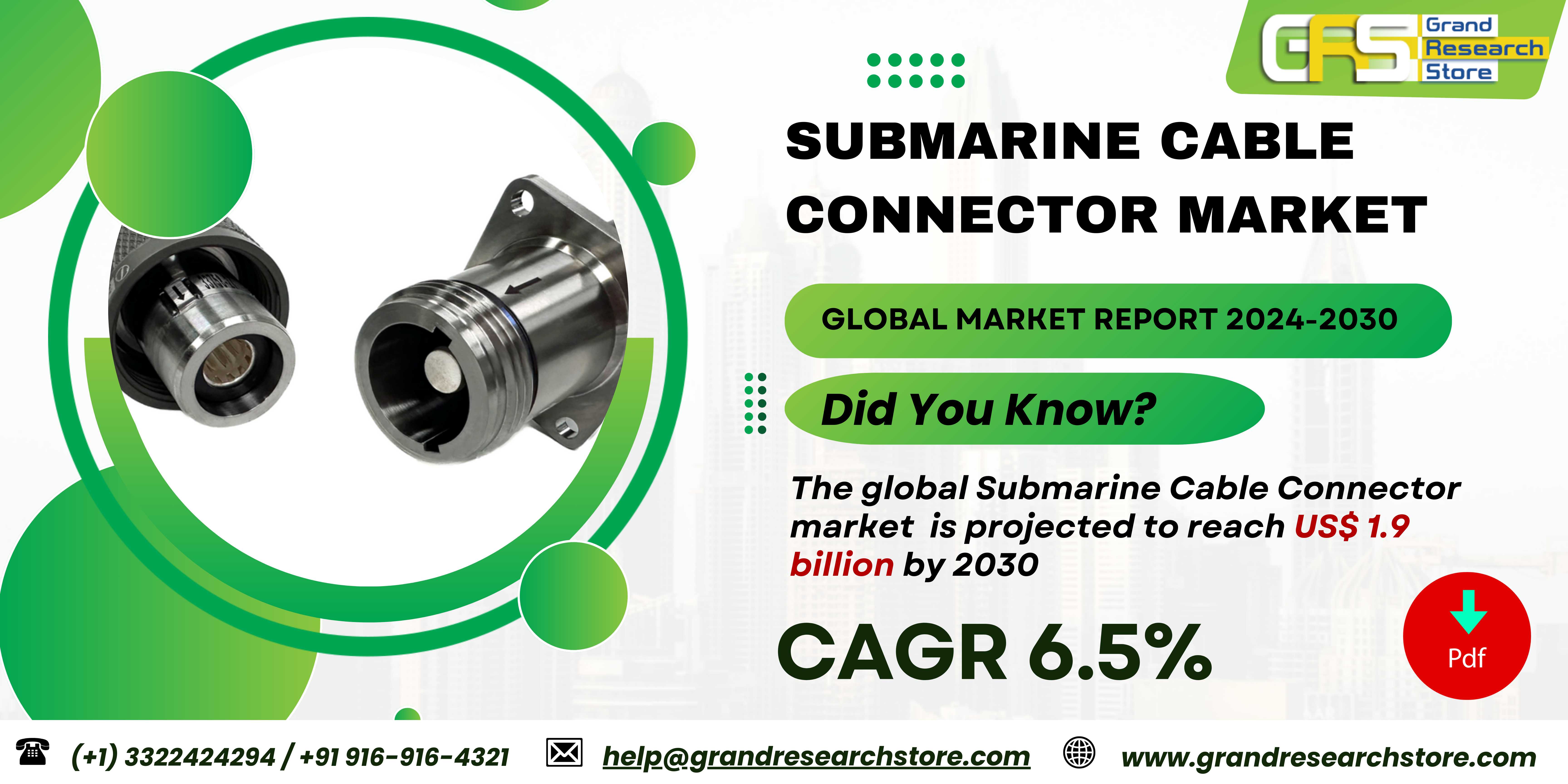 Submarine Cable Connector Market, Global Outlook a..