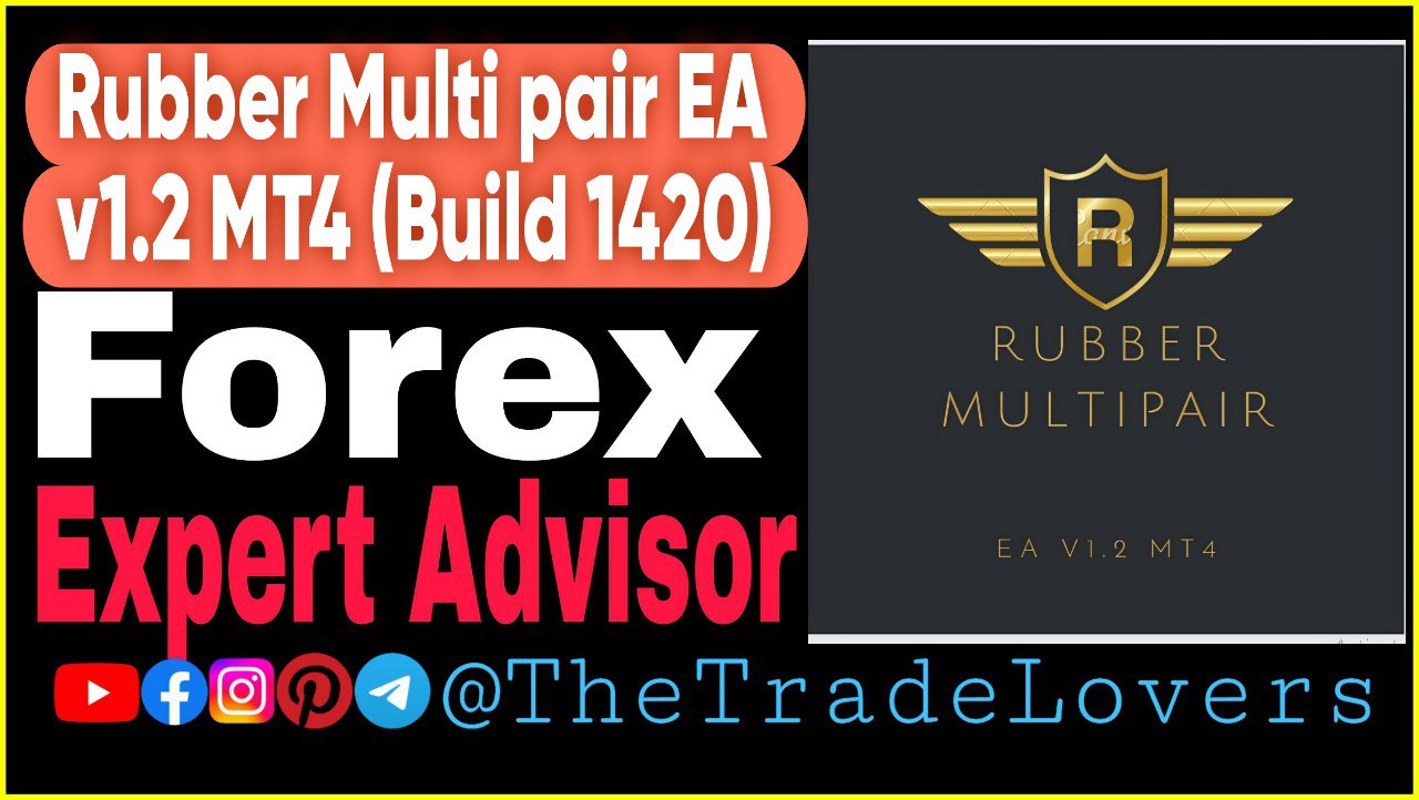 Rubber Multipair EA V1.2 MT4 NO DLL (Works on Build 1420) | Forex Robot | MT4 Expert Advisor - Payhip