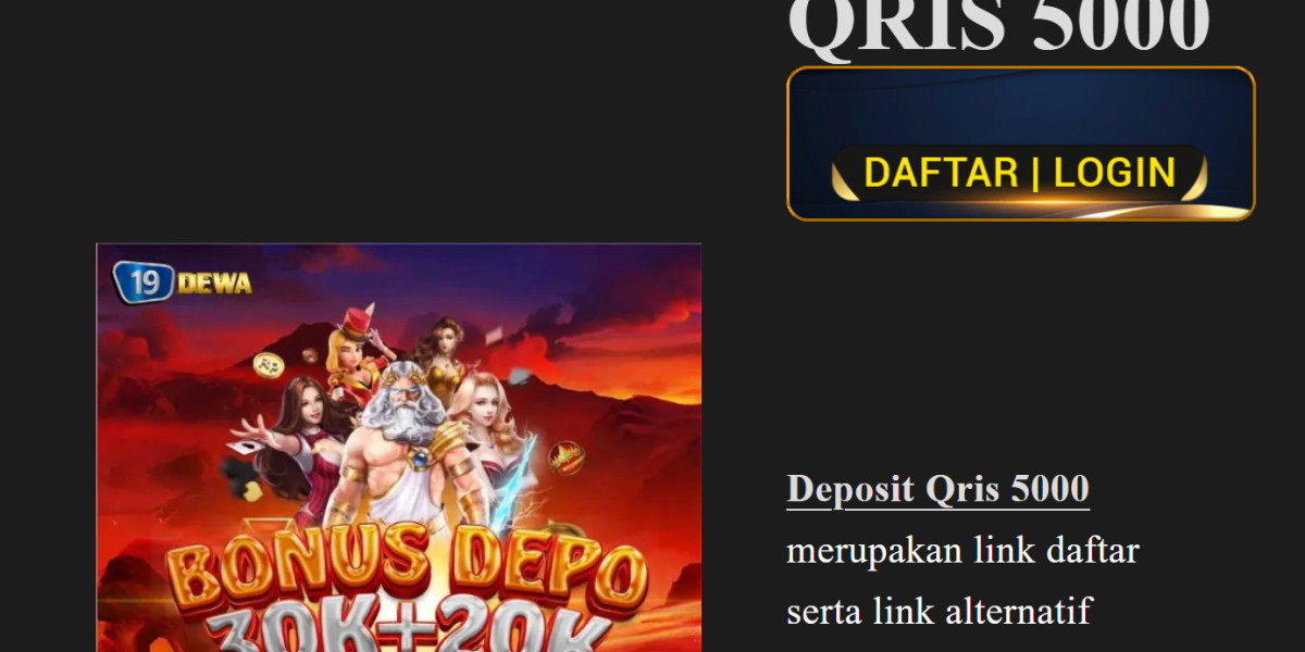 Experience the Future of Transactions with Deposit Qris 5000
