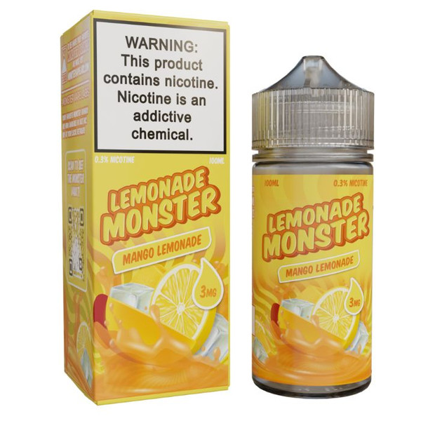 Mango Lemonade Monster TFN E-Liquid - Tropical Citrus Delight