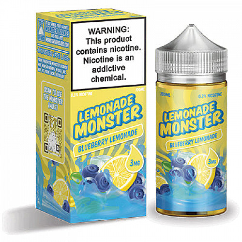 Blueberry Lemonade Monster TFN E-Liquid Bold Flavor