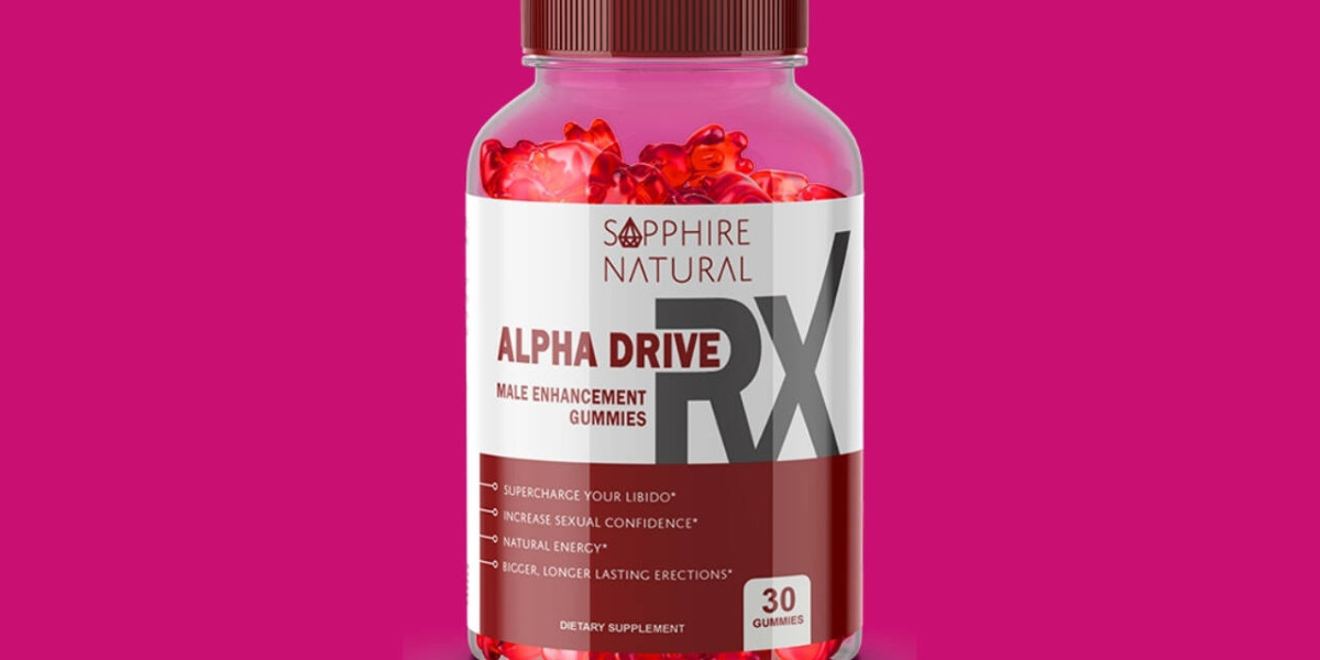 How does Sapphire Natural Alpha Drive RX support energy levels?