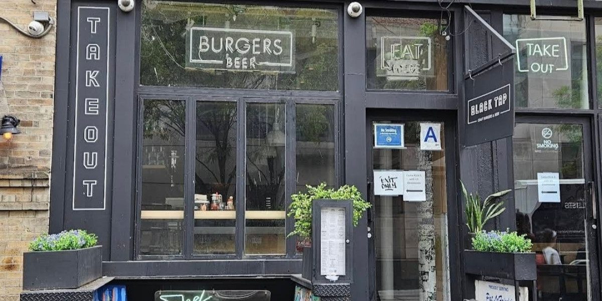 Discover the Best Burgers in SoHo at Black Tap Craft Burgers & Beer