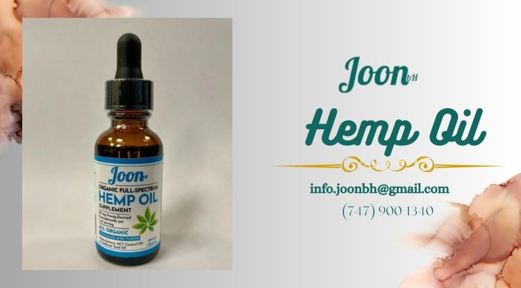 How to Incorporate Hemp Oil into Your Daily Wellness Routine | JoonbH