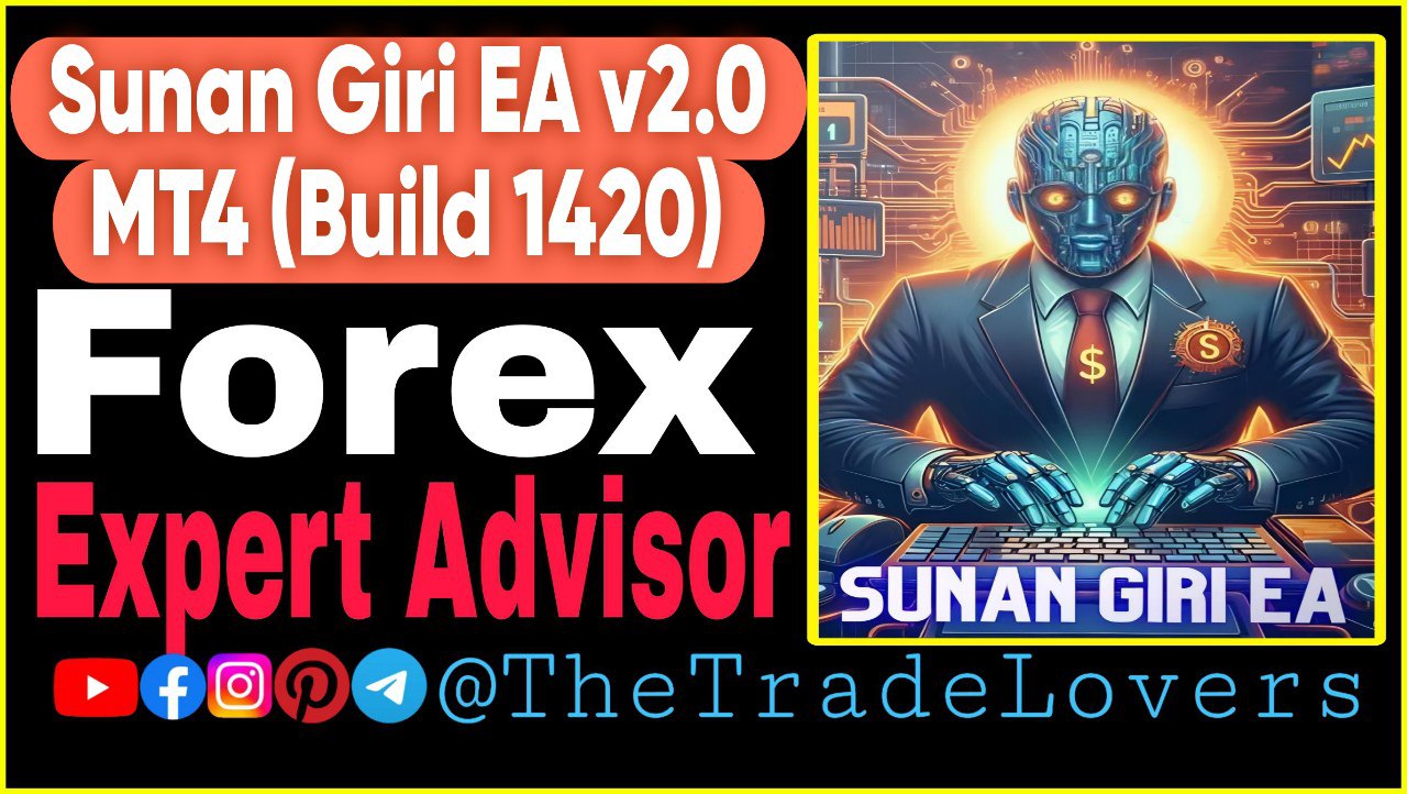 SUNAN GIRI EA v2 MT4 (Works on Build 1420) | Forex Robot | MT4 Expert Advisor - Payhip