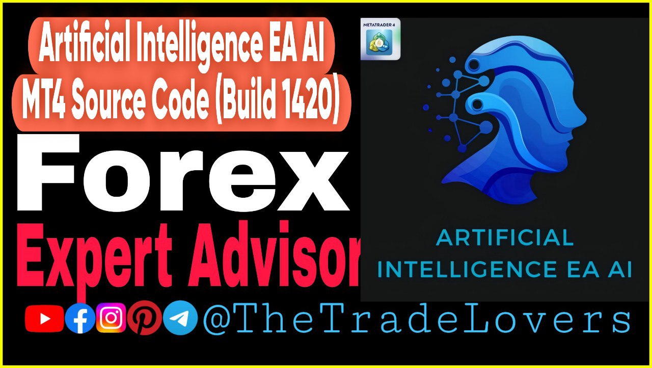 Artificial Intelligence EA AI MT4 Source Code (1420) | Forex Robot | MT4 Expert Advisor - Payhip