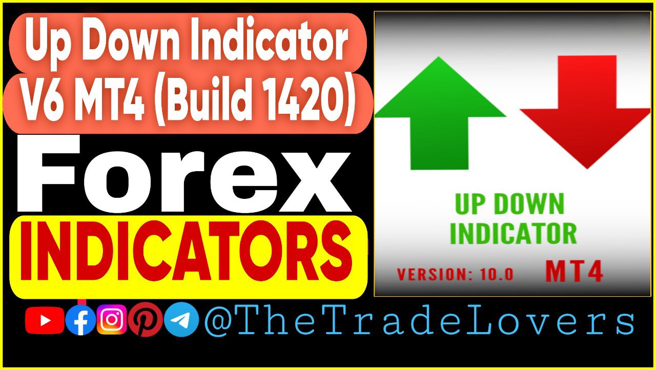 Up Down Indicator V6 MT4 (Works on Build 1420) | Forex MT4 Indicators - Payhip