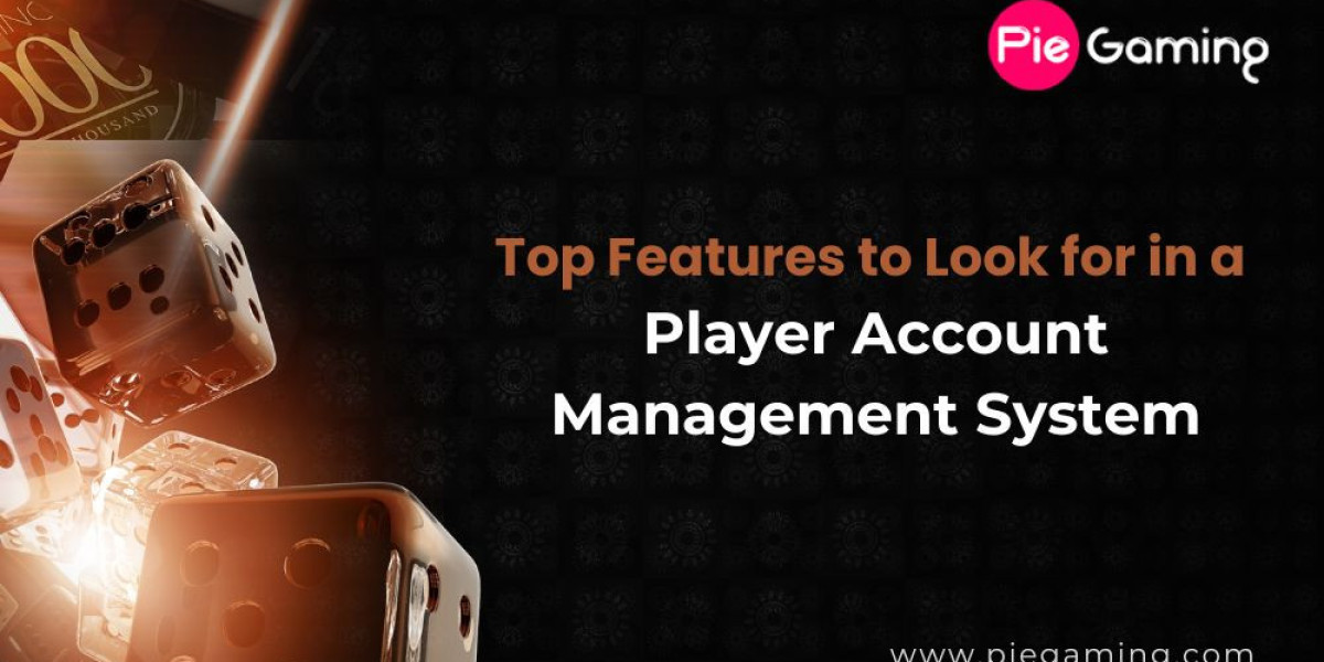 Top Features to Look for in a Player Account Management System