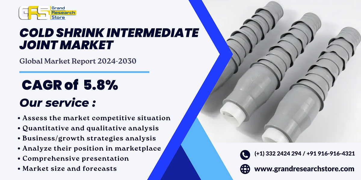 Cold Shrink Intermediate Joint Market, Global Outlook and Forecast 2024–2030 | by Naikdipti | Aug, 2024 | Medium