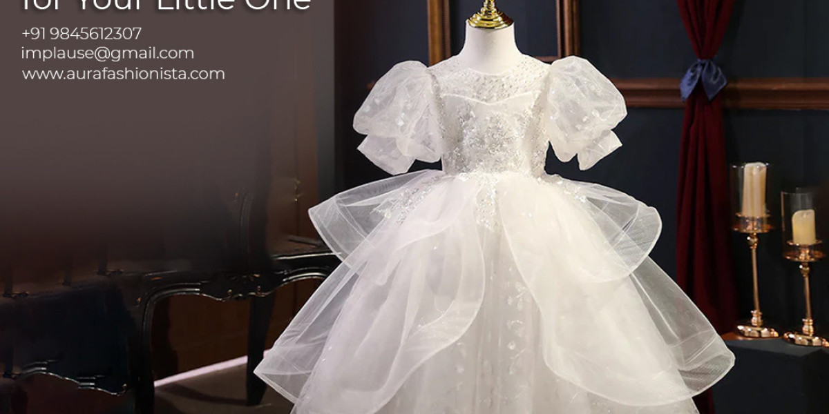 How to Choose the Perfect Party Wear Dress for Your Little One
