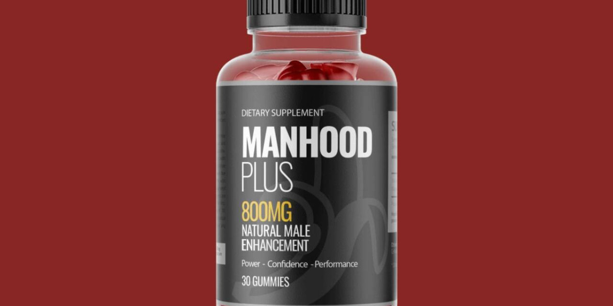 Manhood Plus Gummies Ireland Official 2024 How It's Work