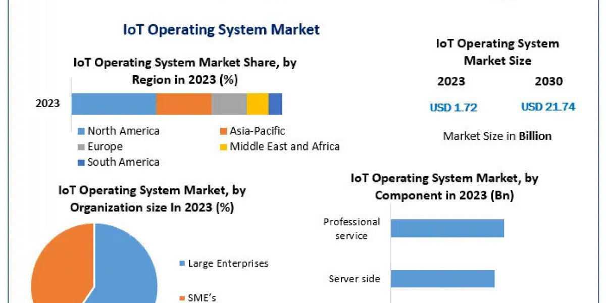IoT Operating System Market Evolving Landscapes: Trends, Size, and Forecasting the Future in 2024-2030