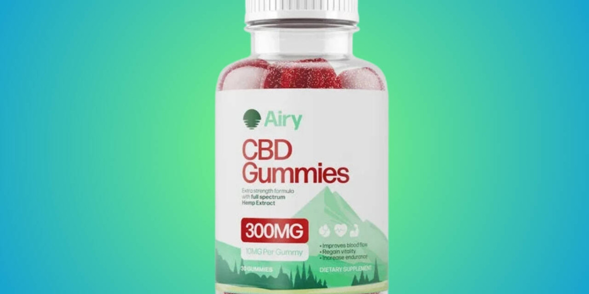 How To Earn $1,000,000 Using Airy Cbd Gummies