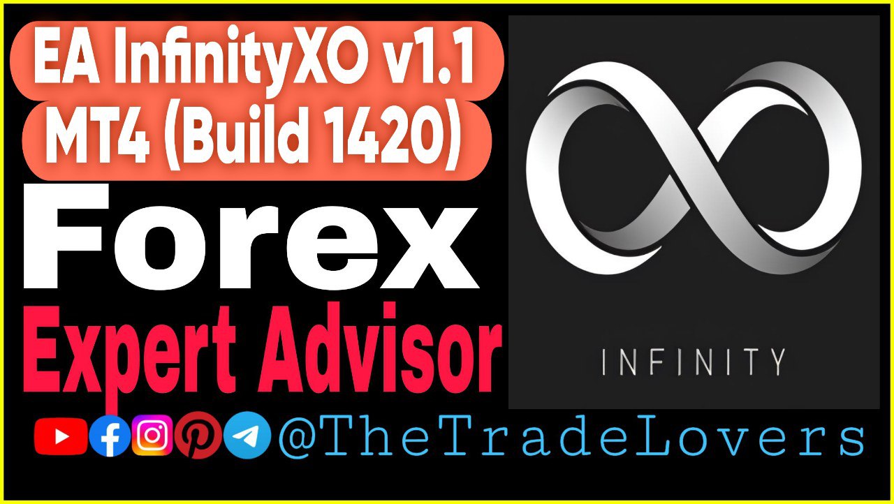 InfinityXO EA V1.1 MT4 (Work on Build 1420) | Forex Robot | MT4 Expert Advisor - Payhip