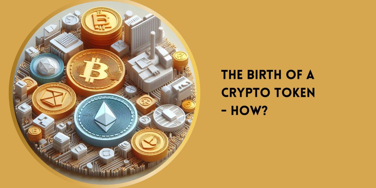 The Birth of a Crypto Token - How?