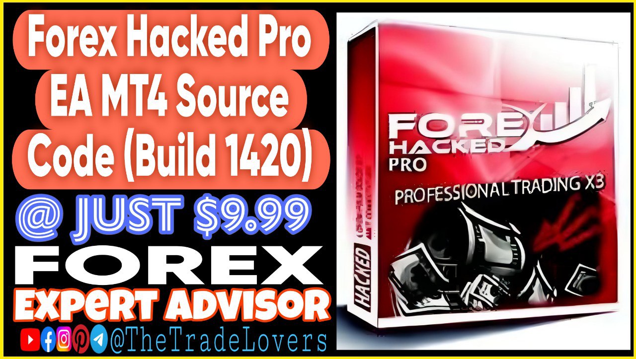 Forex Hacked Pro EA Source Code MQ4 (Works on Build 1420) | Forex Robot | MT4 Expert Advisor - Payhip