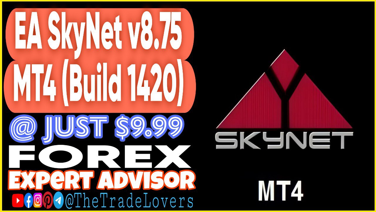 EA Skynet v8.75 MT4 (Works on Build 1420) | Forex Robot | MT4 Expert Advisor - Payhip