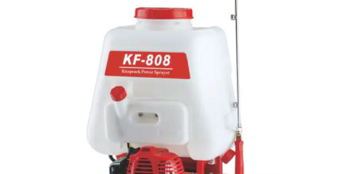 Knapsack Mist Duster helps reduce the environmental impact of backpack spray dusters