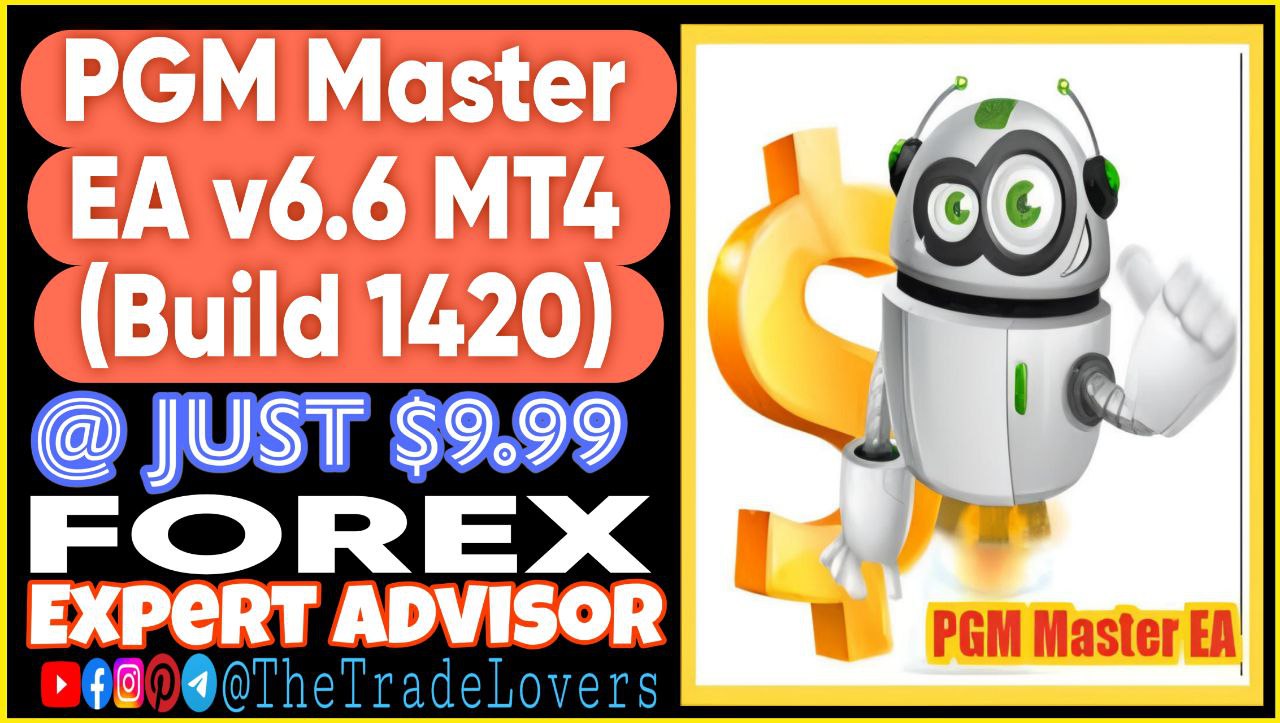 PGM Master EA V6.6 MT4 (Works on Build 1420) | Forex Robot | MT4 Expert Advisor - Payhip