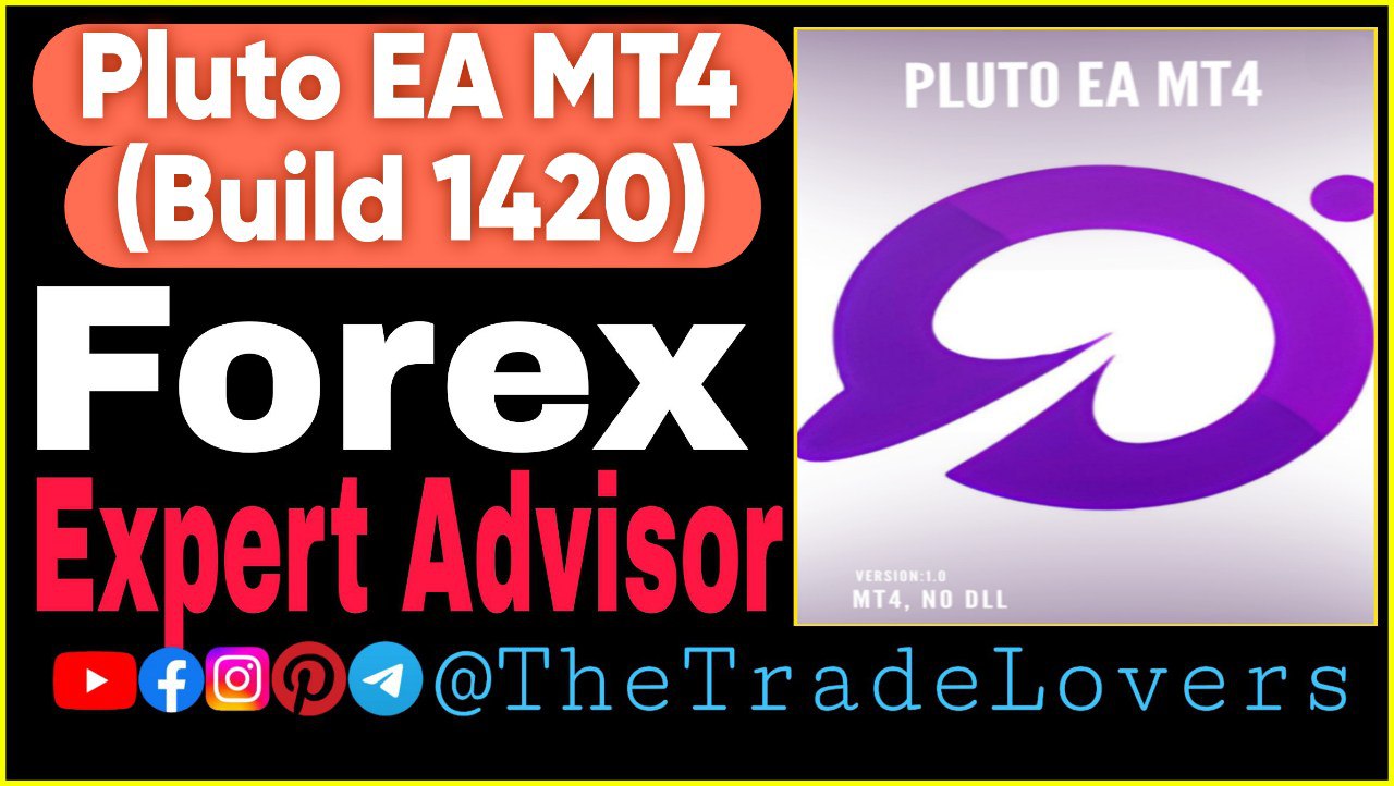 Pluto EA MT4 No DLL (Work on Build 1420) | Forex Robot | MT4 Expert Advisor - Payhip