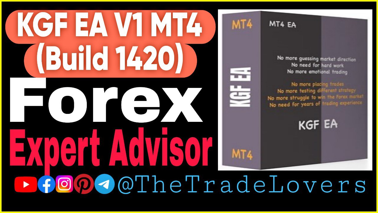 KGF EA V1 MT4 No DLL (Work on Build 1420) | Forex Robot | MT4 Expert Advisor - Payhip