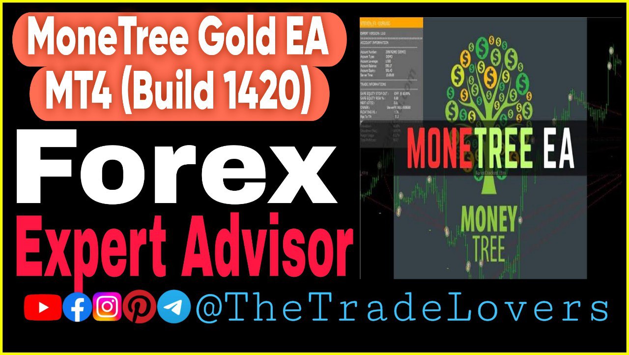Monetree Gold EA MT4 (Works on Build 1420) | Forex Robot | MT4 Expert Advisor - Payhip