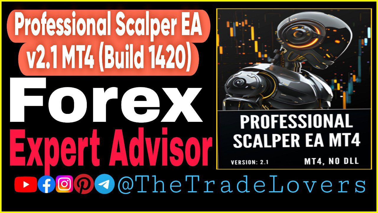 Professional Scalper EA MT4 (Work on Build 1420) | Forex Robot | MT4 Expert Advisor - Payhip