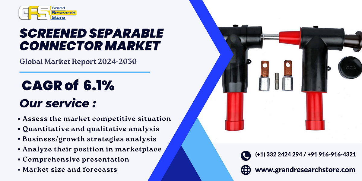 Screened Separable Connector Market, Global Outlook and Forecast 2024–2030 | by Naikdipti | Aug, 2024 | Medium