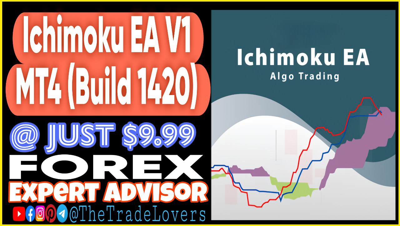 Ichimoku EA V1 (Works on Build 1420) | Forex Robot | MT4 Expert Advisor - Payhip