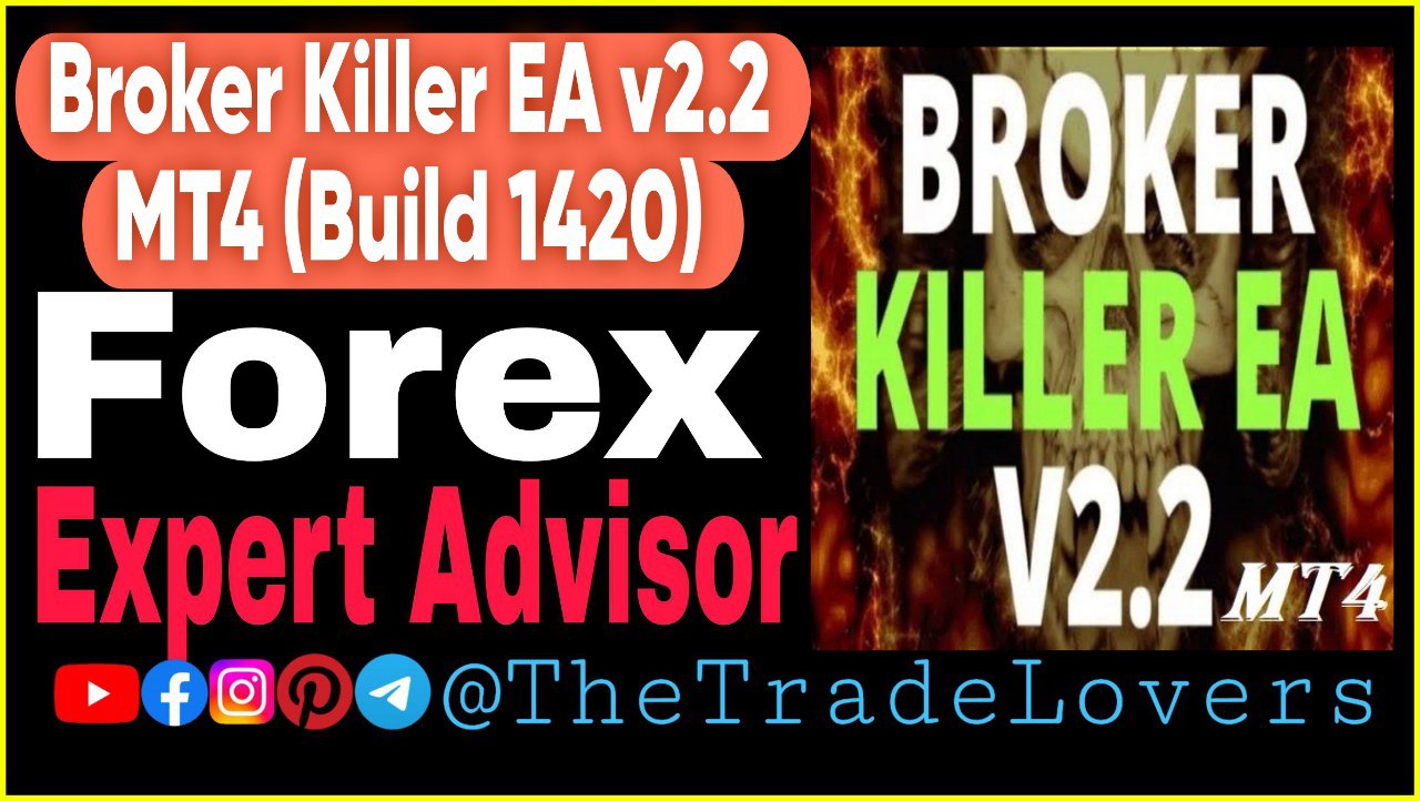 Broker Killer EA 2.2 MT4 with Sets (Work on Build 1420) | Forex Robot | MT4 Expert Advisor - Payhip