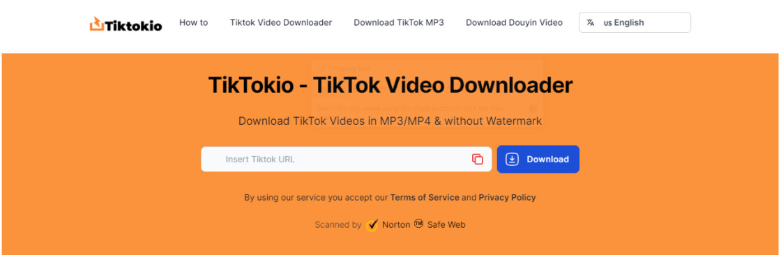 TikTok Video Downloader Cover Image