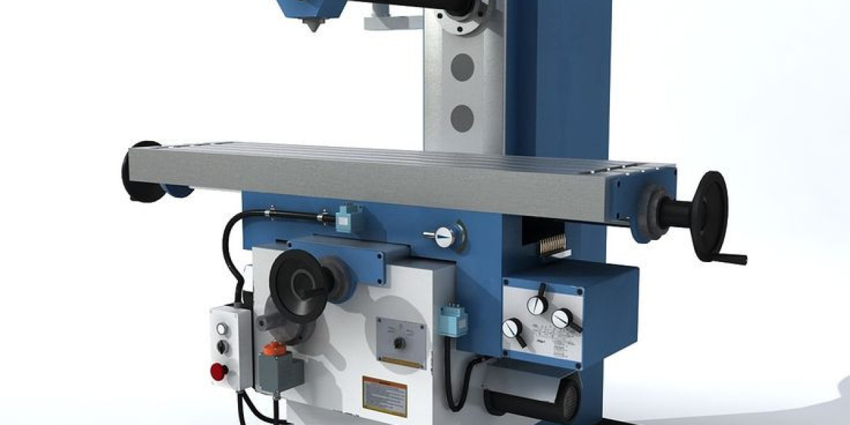 Milling Machine Market Forecasted to Reach USD 110,203.8 Million by 2033
