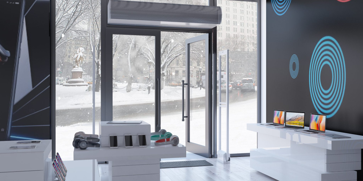 Air Curtains Market to Grow at 8.2% CAGR, Attaining US$ 1,771.4 Million by 2033