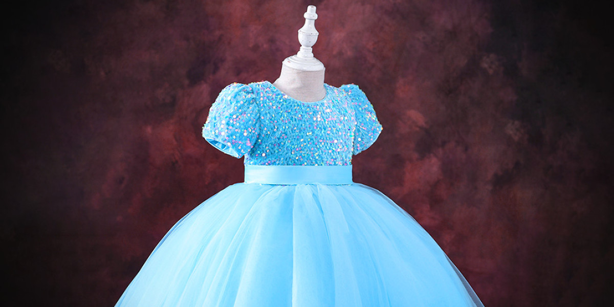 Trend on in Party Wear Dresses for Your Baby Girl