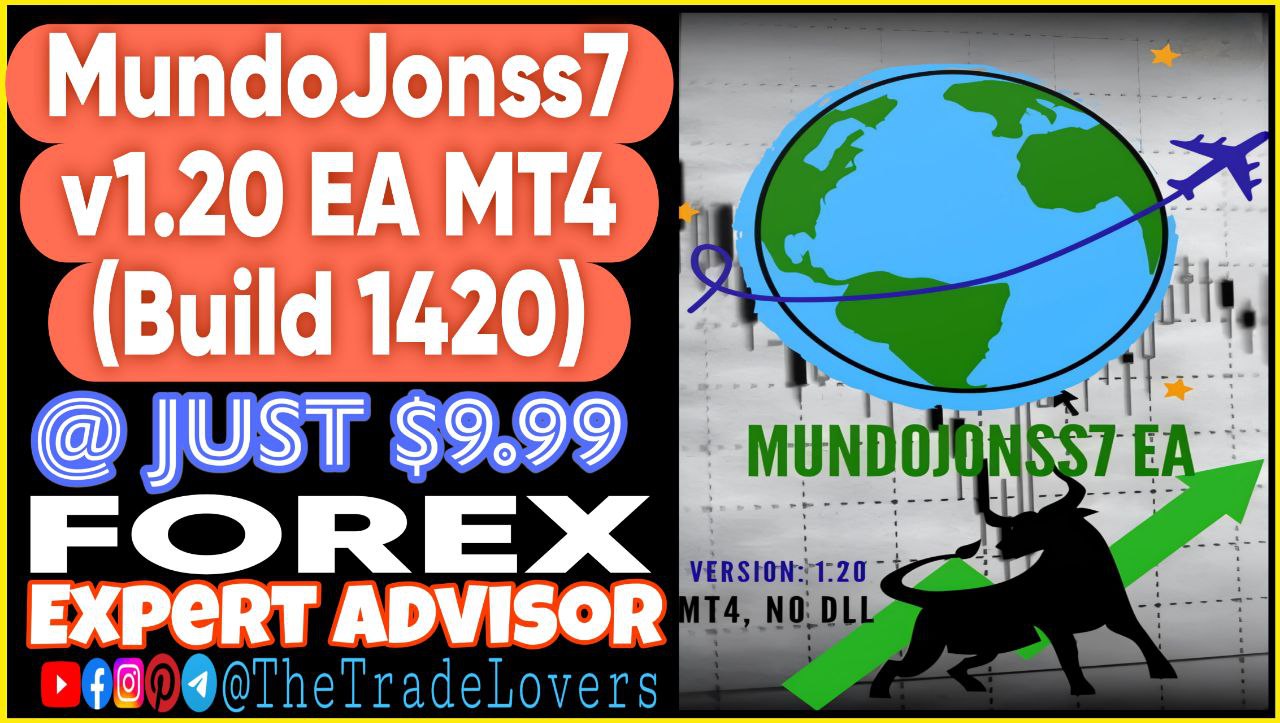 MundoJonss7 V1.20 EA MT4 (Works on Build 1420) | Forex Robot | MT4 Expert Advisor - Payhip