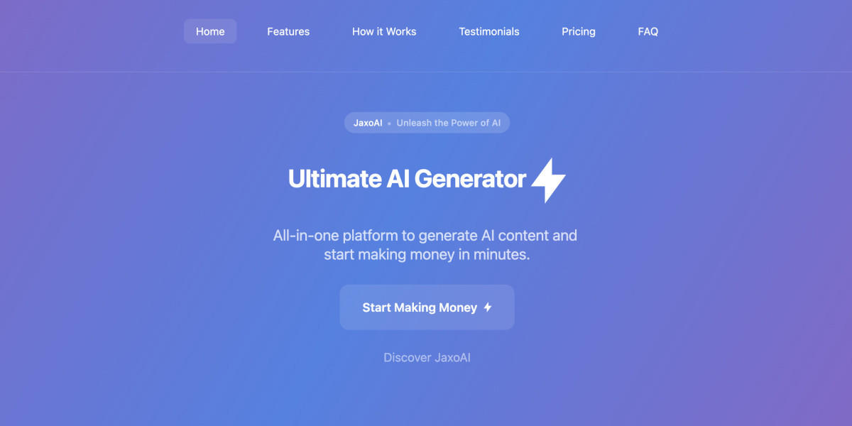 Create SEO Optimized Articles For Free With Jaxo AI