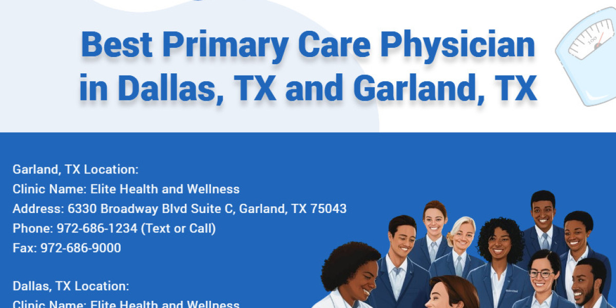 Best Primary Care Physician in Dallas, TX and Garland, TX