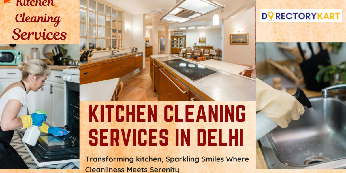 Comprehensive Kitchen Cleaning Services in Delhi