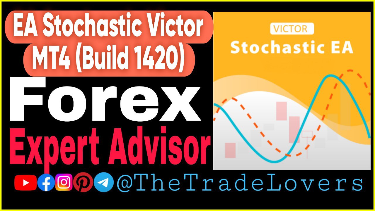 EA Stochastic Victor MT4 (Work on Build 1420) | Forex Robot | MT4 Expert Advisor - Payhip