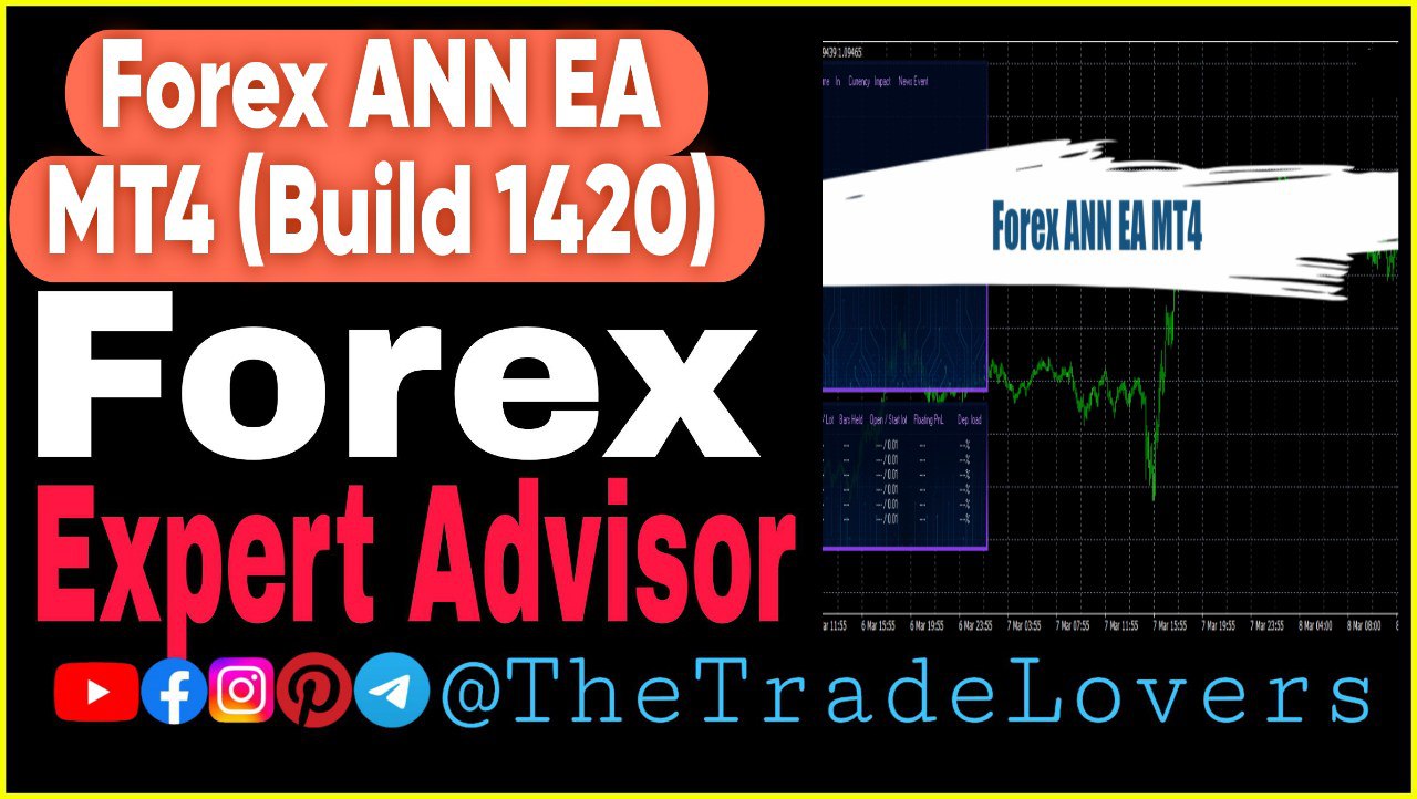 Forex ANN EA MT4 No DLL (Work on Build 1420) | Forex Robot | MT4 Expert Advisor - Payhip