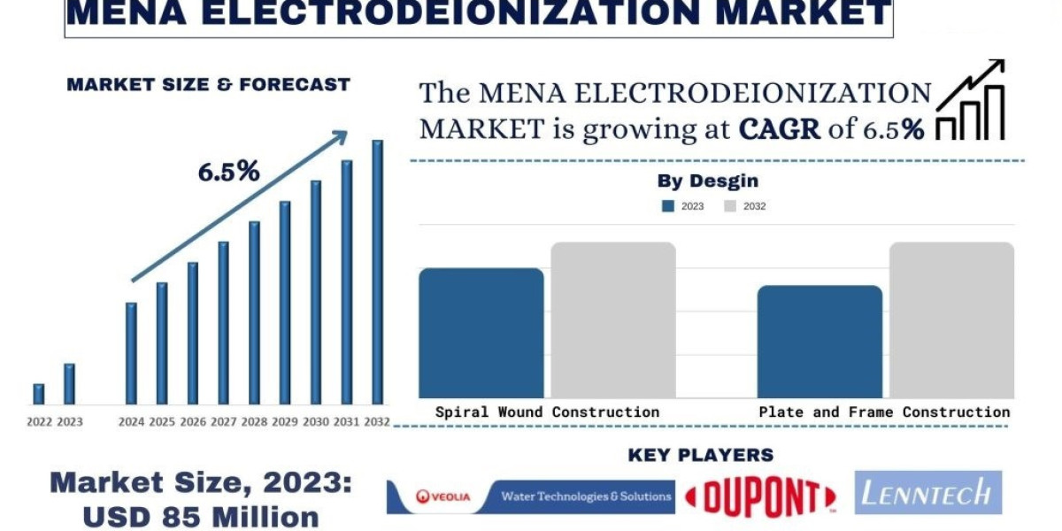 MENA Electrodeionization Market Analysis by Size, Share, Growth, Trends and Forecast (2024-2032) | UnivDatos