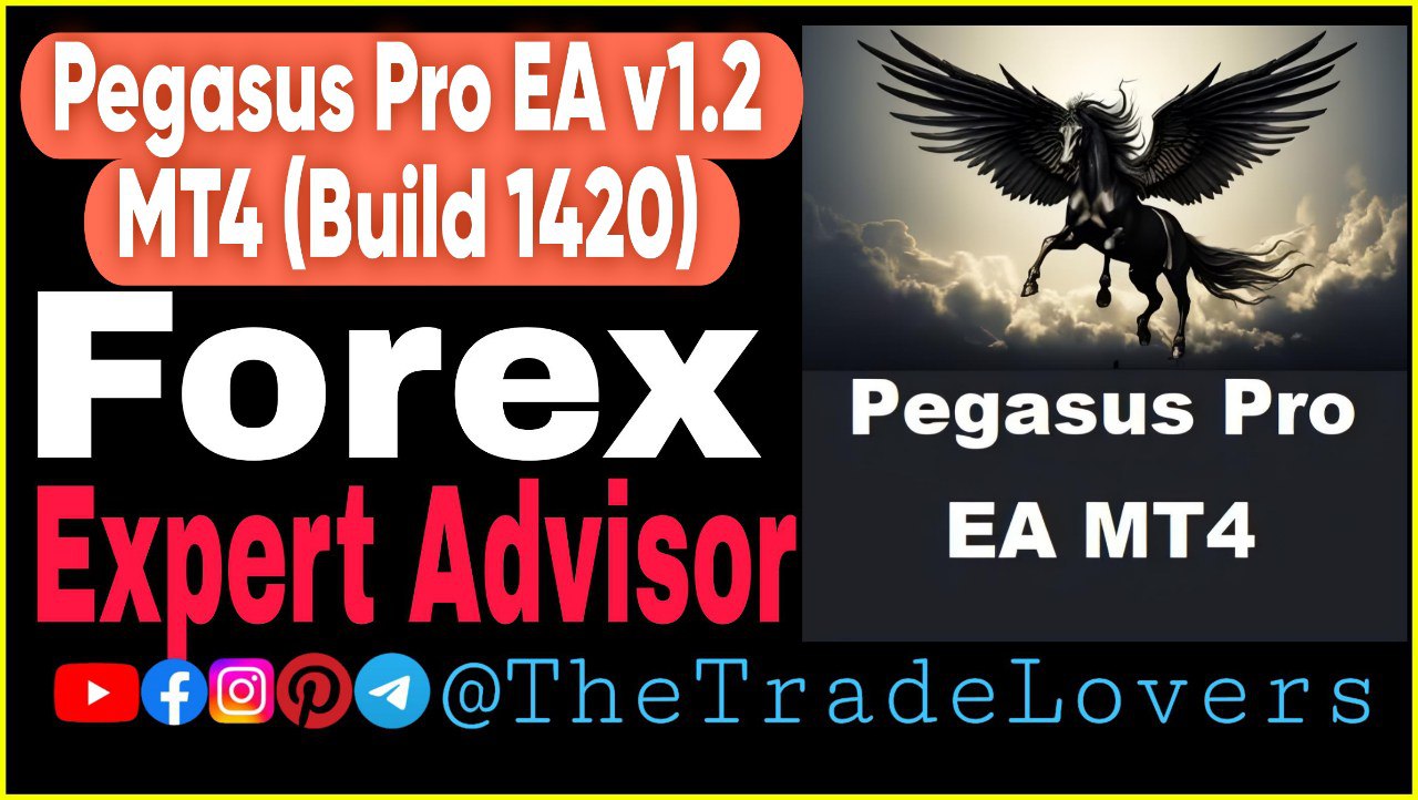 Pegasus Pro EA V1.2 MT4 SetFiles (Works on Build 1420) | Forex Robot | MT4 Expert Advisor - Payhip