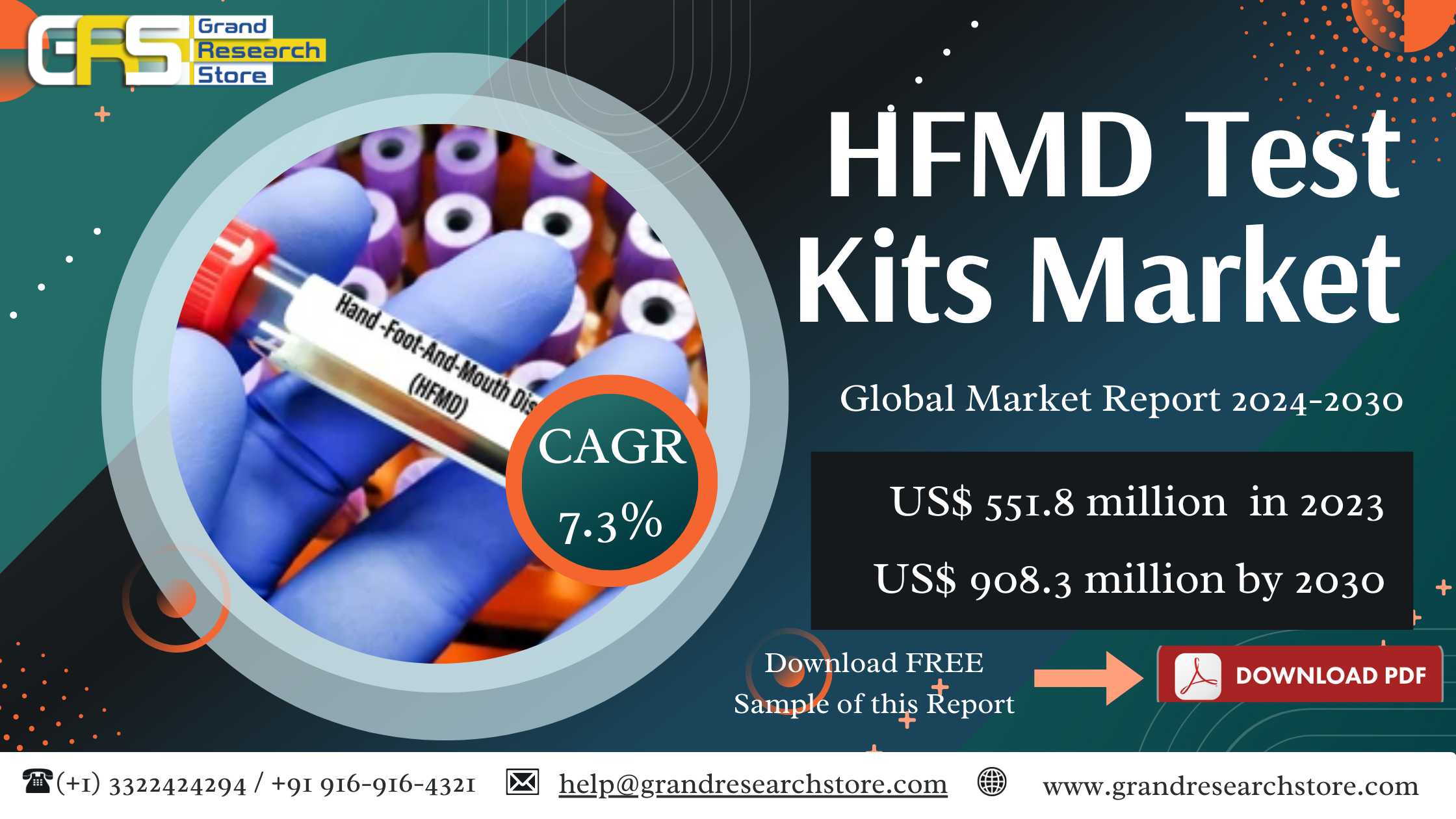HFMD Test Kits Market, Global Outlook and Forecast..