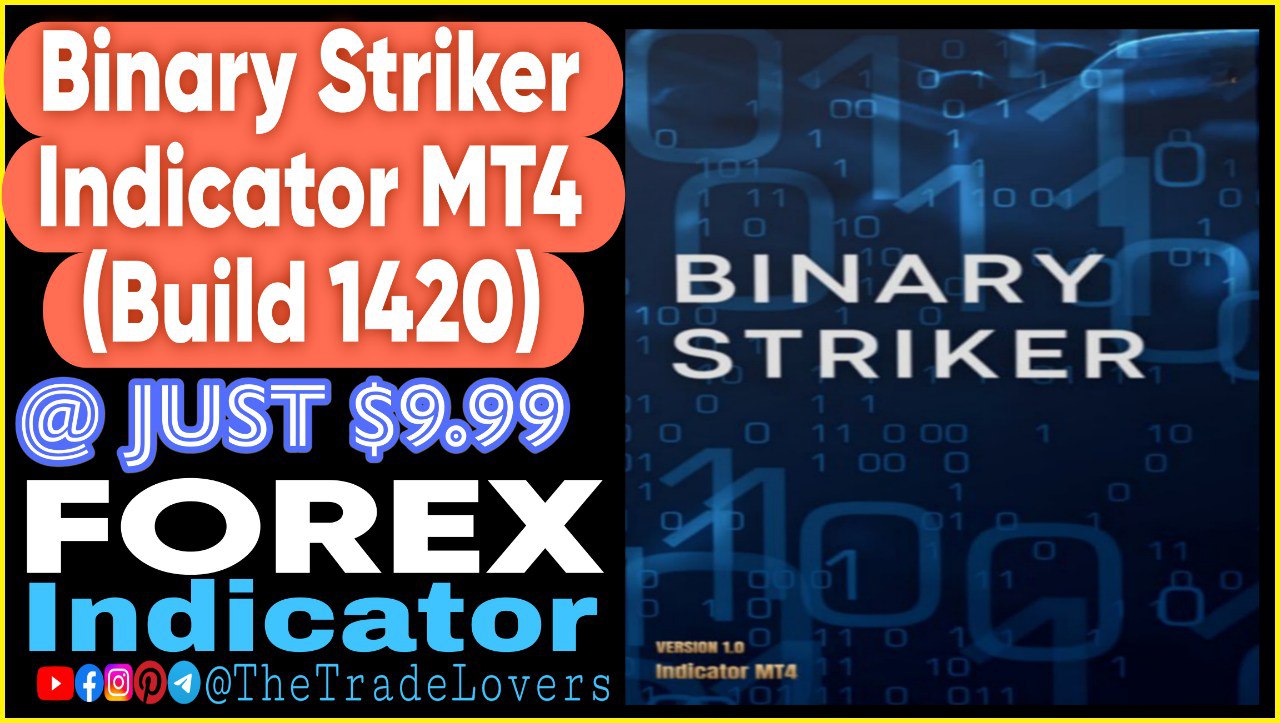 Binary Striker Indicator MT4 (Works on Build 1420) | Forex MT4 Indicators - Payhip