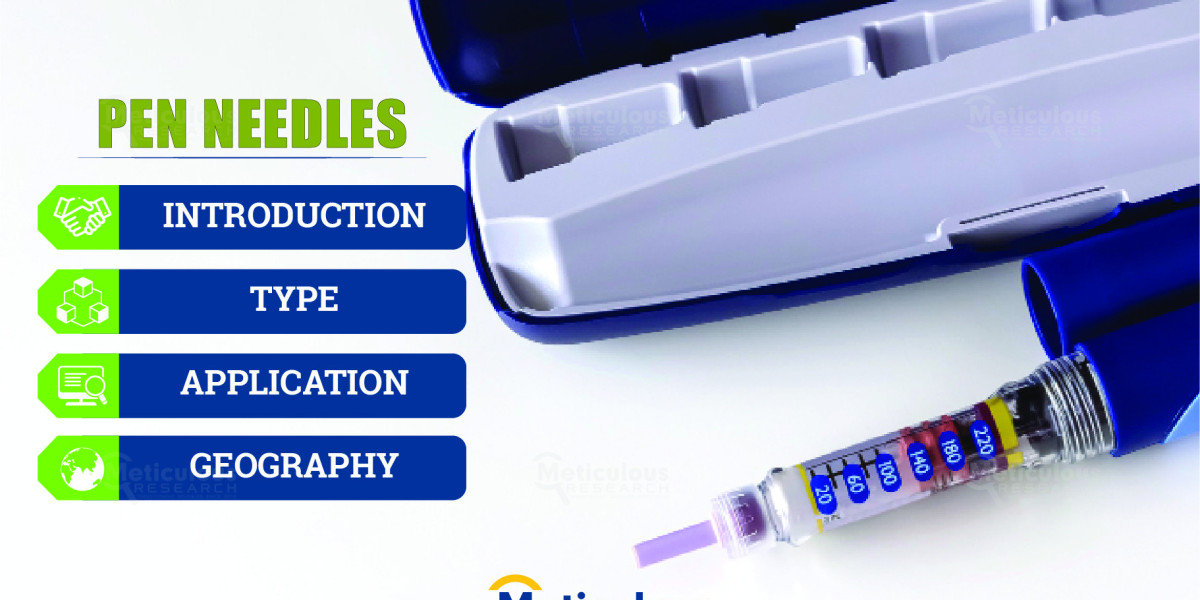 Pen Needles Market Growth Driven by Safety Innovations and Diabetes Prevalence: Key Segments and Regional Highlights