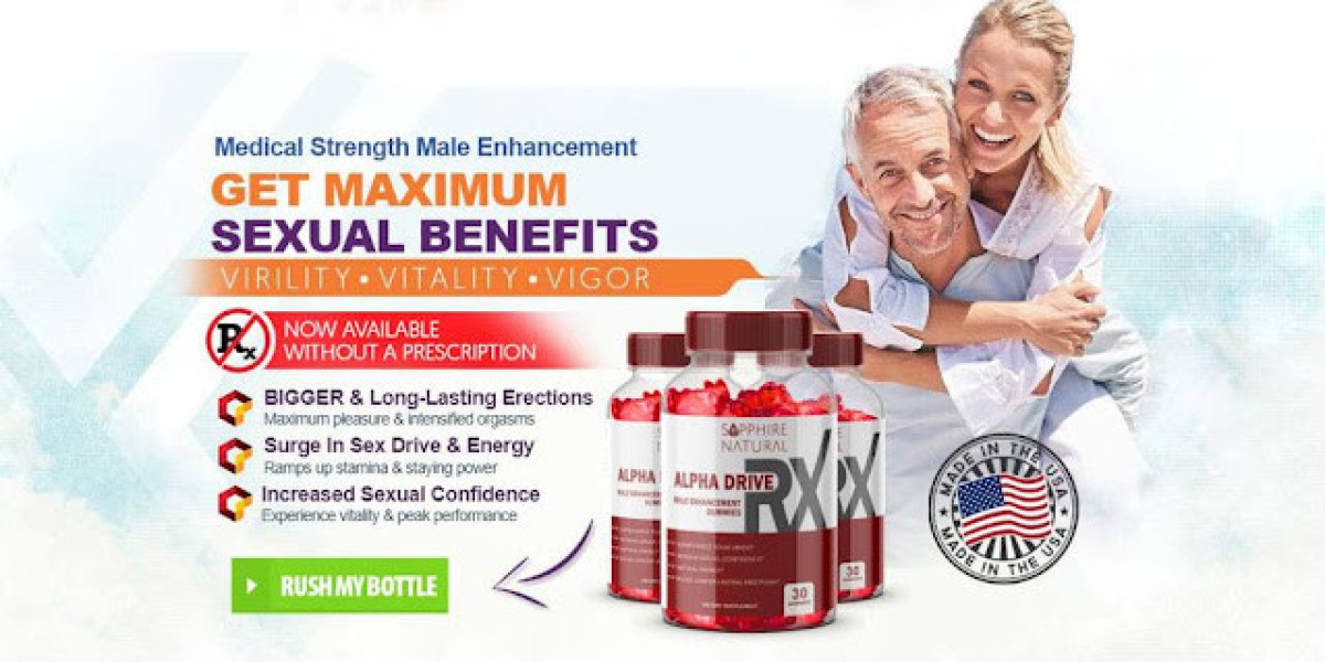 Alpha Drive RX Website: Side-Effects, Benefits & Get Fast Results?