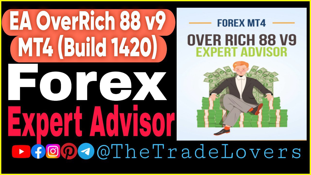 EA OverRich88 V9 MT4 With Sets No DLL (Work on Build 1420) | Forex Robot | MT4 Expert Advisor - Payhip