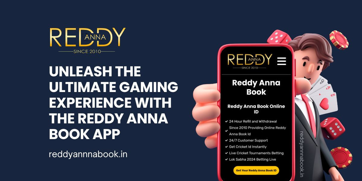 Unleash the Ultimate Gaming Experience with the Reddy Anna Book App